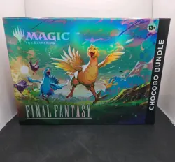 Magic: The Gathering - Final Fantasy Chocobo Bundle | MTG x Final Fantasy SEALED - Image 1