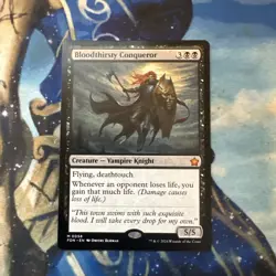 Bloodthirsty Conqueror Foundations Regular - Pack Fresh - Image 1