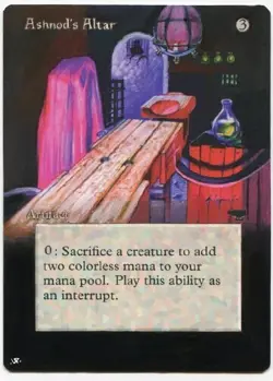 Magic the Gathering : Ashnod's Altar - Image 1