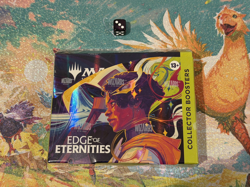 Magic The Gathering - Edge Of Eternities Collector Booster Box - Factory Sealed - Image 1
