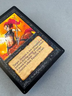 Paralyze MTG Limited Edition Beta-LP EX-Vintage Magic the Gathering - Image 4