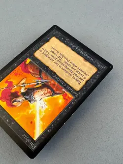 Paralyze MTG Limited Edition Beta-LP EX-Vintage Magic the Gathering - Image 5