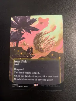 MTG Lotus Field Borderless 68 Regular Edge of Eternities EOE - Image 1