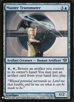 Master Transmuter The List Reprints Regular - Image 1
