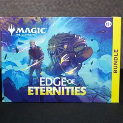 MAGIC THE GATHERING: EDGE OF ETERNITIES - 9 PACK RETAIL BUNDLE BOX - SEALED NEW - Image 1