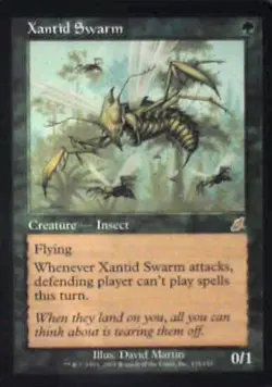 Xantid Swarm - Scourge: #135, Magic: The Gathering Nm R76 - Image 1
