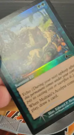 Mtg MULTANI'S ACOLYTE FOIL NM Urza's Legacy 108/143 - Image 3