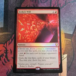 [1x] Jeska's Will - Foil LP/NM English Commander Legends MTG Magic - Image 2