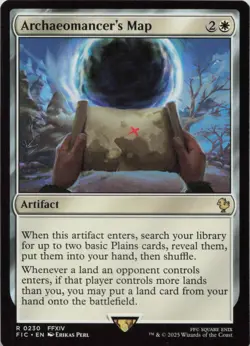 Archaeomancer's Map R Commander: FINAL FANTASY 230 NM MTG - Image 1