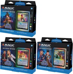 MtG Doctor Who Commander - Blast From the Past, Paradox Power, Timey Wimey NEW 195166228815 - Image 1