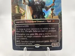 Dwight Schrute, Hay King - Heliod, Sun-Crowned Secret Lair Drop Foil - Image 3