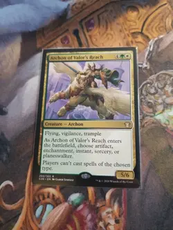Archon Of Valor's Reach MTG Commander - Played - - Image 1
