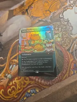 Helix Pinnacle Foil MTG Secret Lair 20 Ways To Win - NM - - Image 1