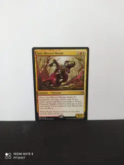 Sun-Blessed Mount / Sonnengeweihtes Reittier - MTG Magic - Image 1