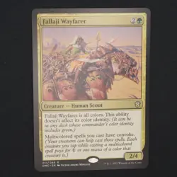 Fallaji Wayfarer MTG Commander Dominaria United Rare 11 NM - Image 1