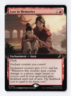 Lost in Memories (Extended Art) MTG Avatar: The Last Airbender: Eternal-Legal - Image 1