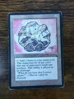 Fellwar Stone The Dark Regular - Image 1