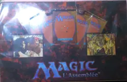 Magic the Gathering French 4th Edition Factory Sealed Booster Box - Image 1