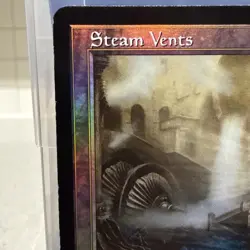 Steam Vents (Retro Frame) Ravnica Remastered Foil - Image 2