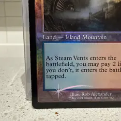 Steam Vents (Retro Frame) Ravnica Remastered Foil - Image 5