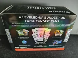 Magic The Gathering - Final Fantasy - GIFT Bundle - MTG Collector Booster Inc - Image 2