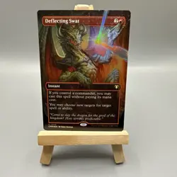 Deflecting Swat (Borderless) Commander Masters Foil - Image 1