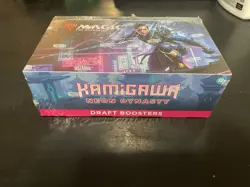 MTG: Kamigawa Neon Dynasty - Draft Booster Box (Sealed) 36 Packs - Image 1