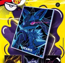 Kado Pokemon Art Boards Box New Sealed Sleeve Not-TCG - Image 5