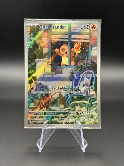 Charmander 🔥 • SVP044 SEALED Obsidian Flames ETB Promo Pokemon - Image 1