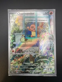 Charmander 🔥 • SVP044 SEALED Obsidian Flames ETB Promo Pokemon - Image 2