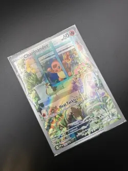 Charmander 🔥 • SVP044 SEALED Obsidian Flames ETB Promo Pokemon - Image 3
