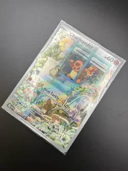 Charmander 🔥 • SVP044 SEALED Obsidian Flames ETB Promo Pokemon - Image 4
