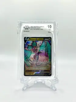 Pokemon TCG Noivern V Evolving Skies 117/203 Holo Ultra Rare BCCG 10 - Image 1