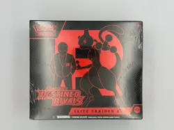 Pokemon TCG - Destined Rivals ETB Elite Trainer Box - Brand New +protector - Image 1