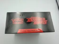 Pokemon TCG - Destined Rivals ETB Elite Trainer Box - Brand New +protector - Image 3