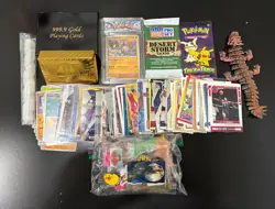 HUGE POKEMON & SPORTS CARD (BASKETBALL/BASEBALL/FOOTBALL) COLLECTION WITH Slab! - Image 1