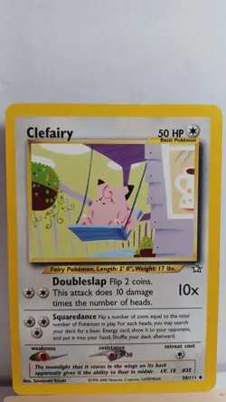 Clefairy [LP] - Pokemon TCG Neo Genesis 30/111 [Uncommon] - Image 1