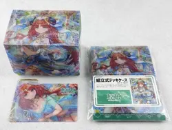 Anime Deck Box YuGiOh! - Genshin Impact Nilou w/ Dividers (TCG, Yugioh, Pokemon) - Image 1