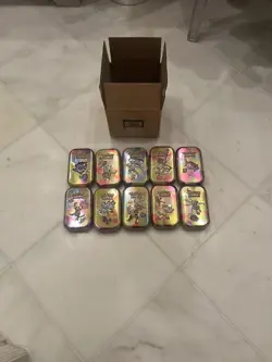 Pokemon TCG 151 Mini Tin Collection 10 Pack Sams Club Exclusive - Image 2