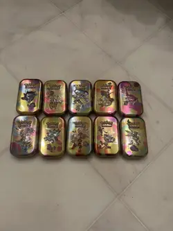 Pokemon TCG 151 Mini Tin Collection 10 Pack Sams Club Exclusive - Image 3