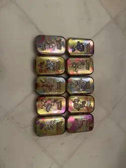 Pokemon TCG 151 Mini Tin Collection 10 Pack Sams Club Exclusive - Image 4