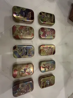 Pokemon TCG 151 Mini Tin Collection 10 Pack Sams Club Exclusive - Image 5