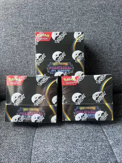 Pokemon TCG: Phantasmal Flames Factory Sealed Booster Box x 3 - Image 1