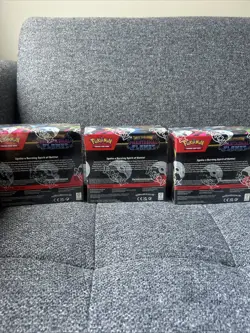 Pokemon TCG: Phantasmal Flames Factory Sealed Booster Box x 3 - Image 3