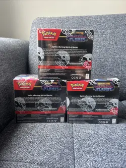 Pokemon TCG: Phantasmal Flames Factory Sealed Booster Box x 3 - Image 4