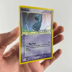 Beldum 55/107 STAMPED Ex Deoxys Reverse Holo - 2005 Pokemon TCG - Image 4