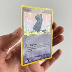 Beldum 55/107 STAMPED Ex Deoxys Reverse Holo - 2005 Pokemon TCG - Image 5