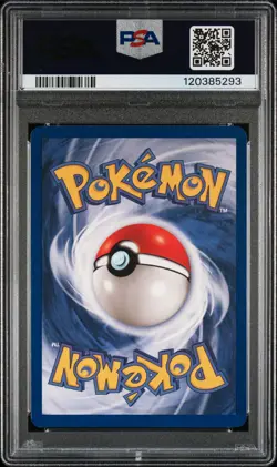 Dark Dragonair 1st Edition PSA 9 2000 Pokemon Rocket #33 - Image 2