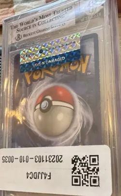 1999 Pokemon Base Set Shadowless 1st Edition Holo Charizard BGS 8 - Image 5