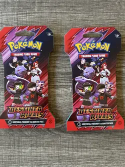 Pokemon TCG: Scarlet & Violet - Destined Rivals Sleeved Booster Pack - Image 1